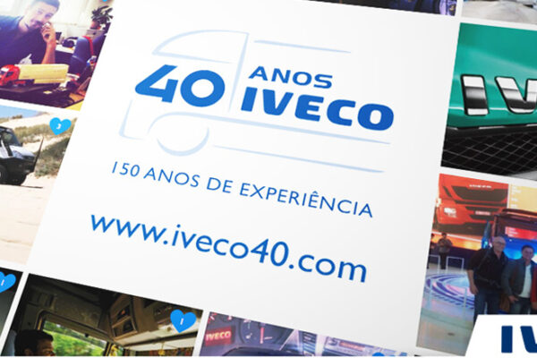 Iveco celebra seu 40º aniversário