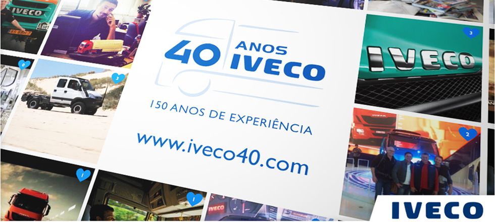 Iveco celebra seu 40º aniversário