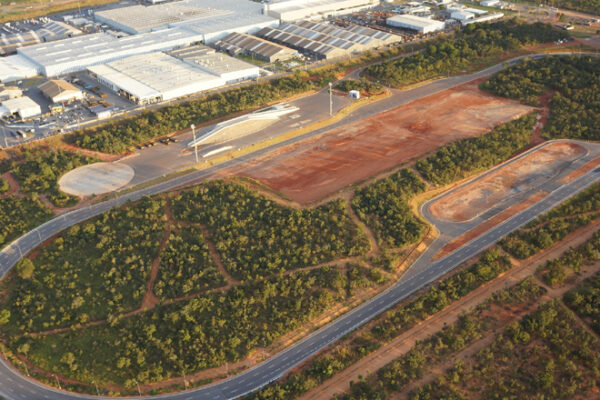 Pista de testes da Iveco é inaugurada em Sete Lagoas