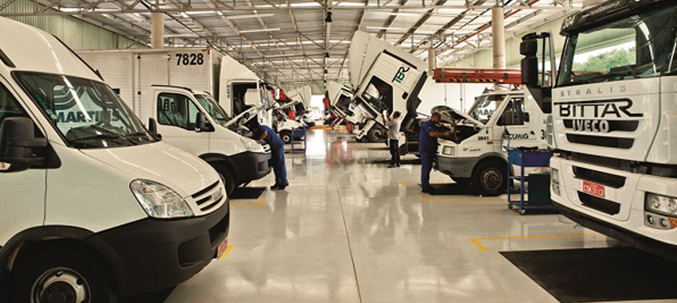 No mês do caminhoneiro, caminhões Iveco recebem check-up gratuito