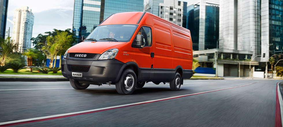 Iveco Daily foi eleito a melhor compra no segmento de furgões acima de 1.000 kg