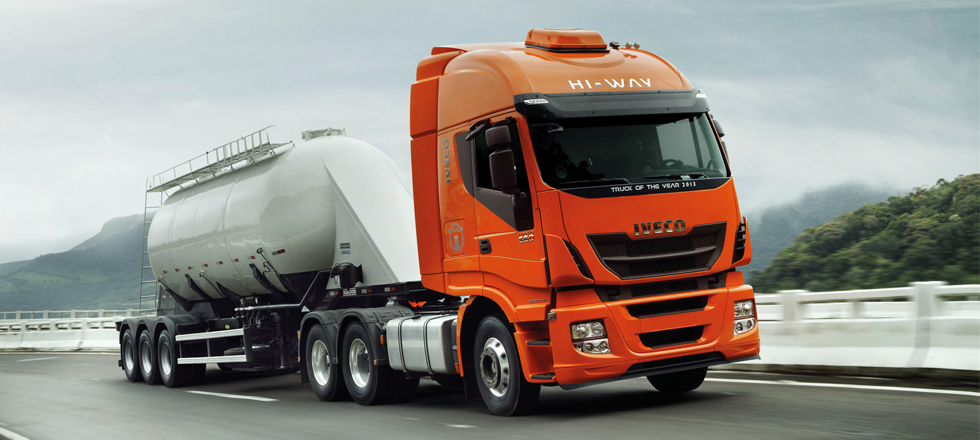 Iveco, gigante por natureza