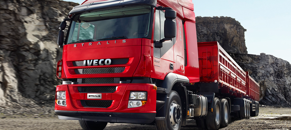 Iveco Stralis auxilia no treinamento agrícola